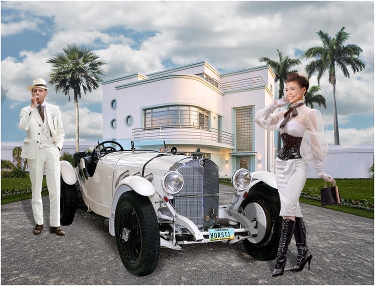 Horst, Pfrommer, Calw, Altburg, Spindlershof. Daimler