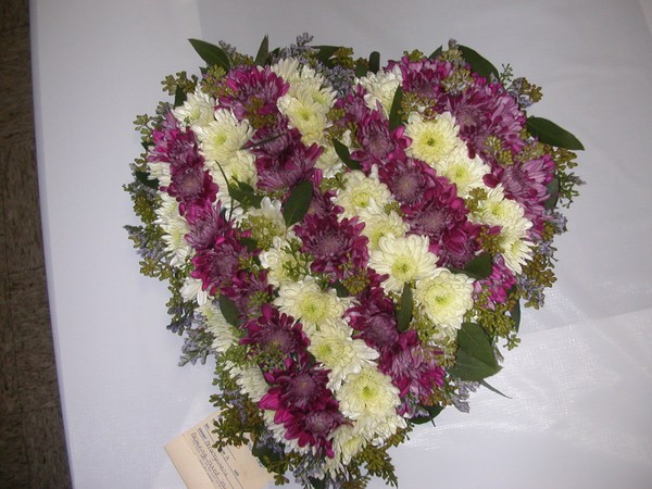 Arrangement of Chrysanthemums
