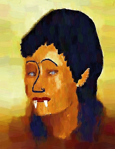 MODERN FEMALE VAMPIRE
