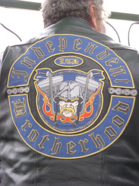 Brotherhood Patch Design