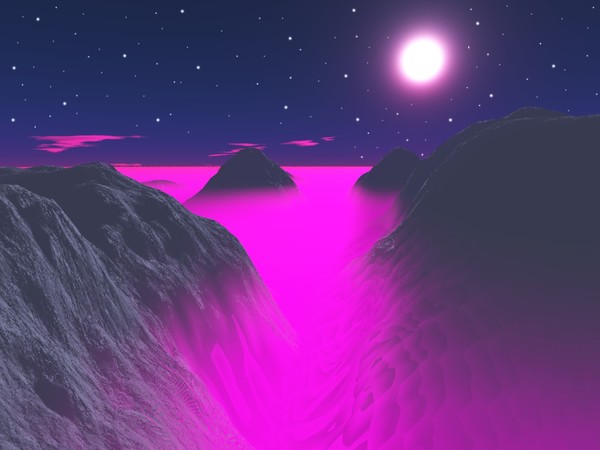 A River of Purple Haze