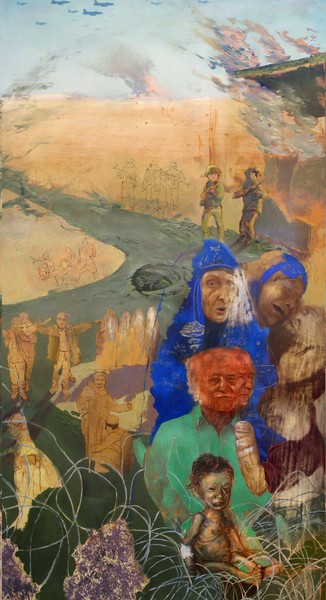 Who Remembers the Armenian? panel 3
