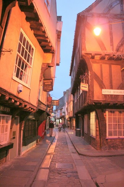 THE SHAMBLES