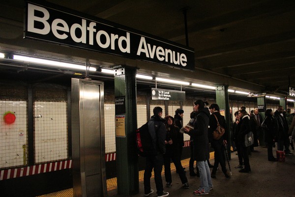 BEDFORD AVE STOP BROOKLYN