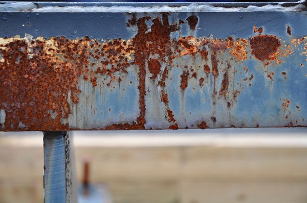 Rusty Abstract