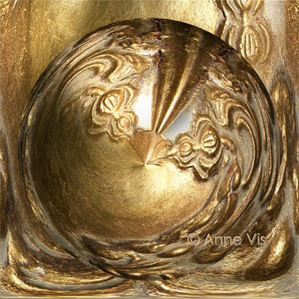 Meditation in Gold