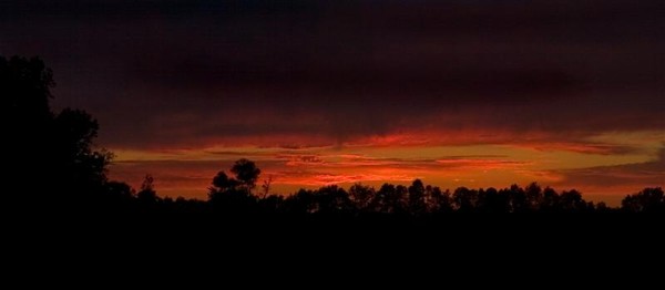 Sunset on the Farm