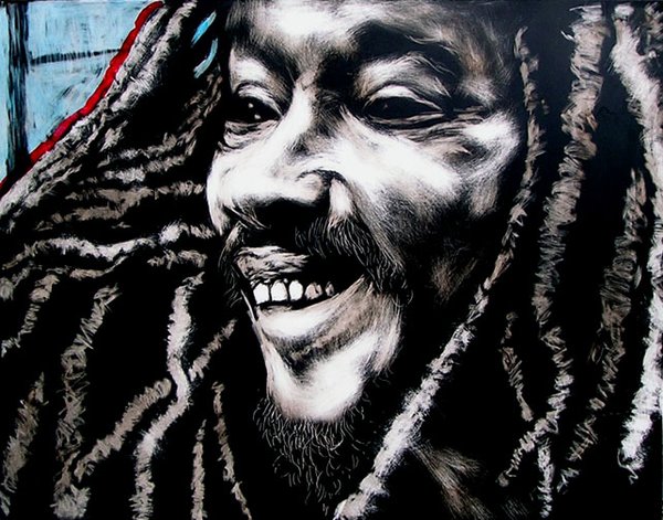 Blue Rasta