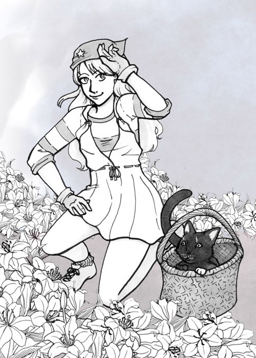 Garden Witch