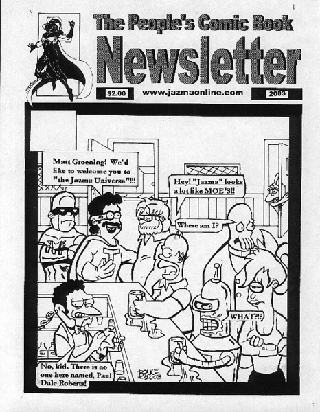 Jazma Fanzine Cover