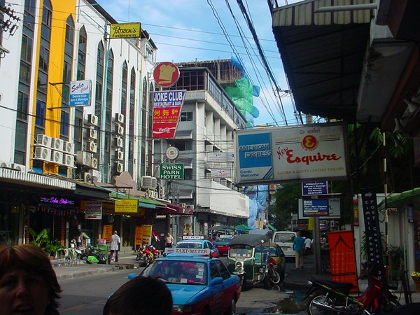 Bangkok street