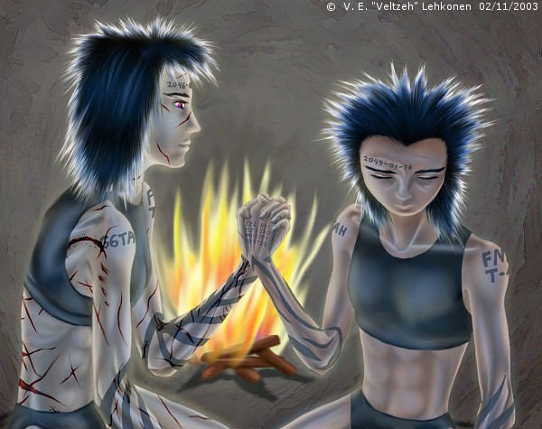 Childhood: Trinity and Koye