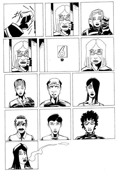 judge and jury 11 ink