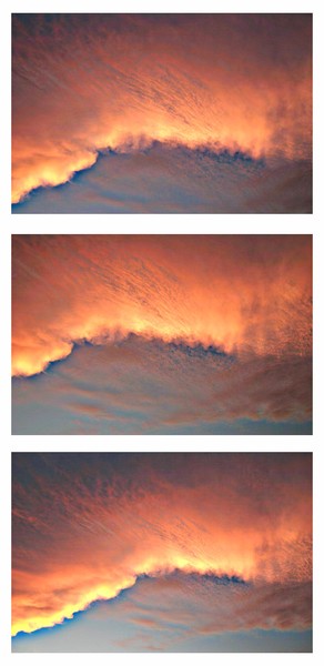 Sunset Cloud Progression