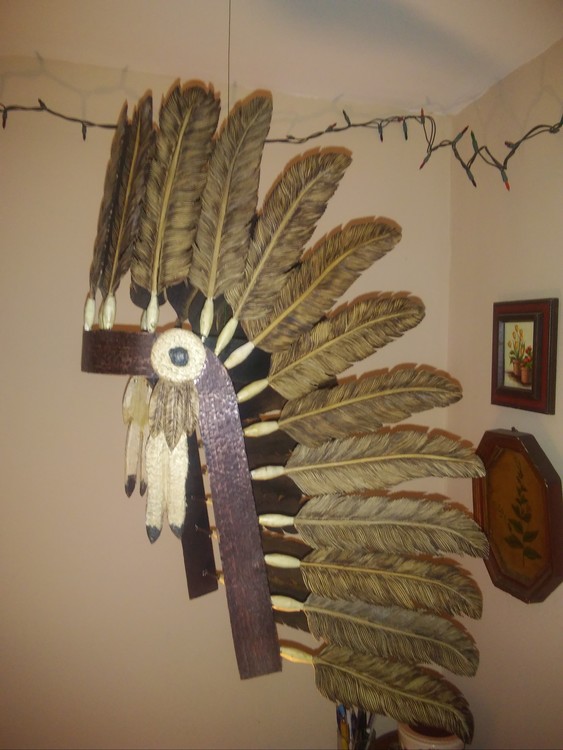 Feathered Headdress