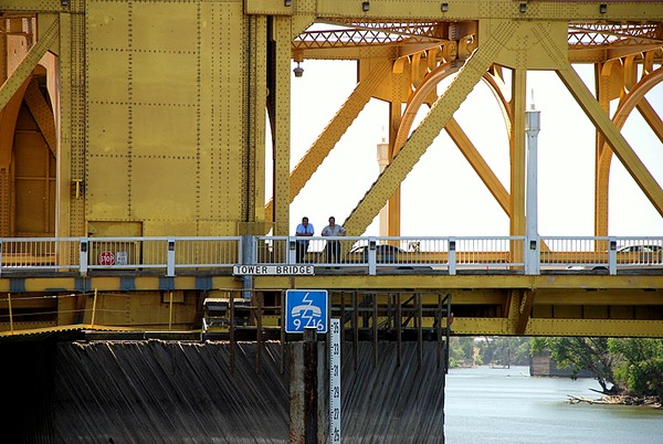 Bridge Visitors