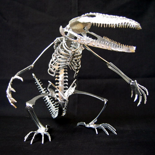 Gator-Man Skeleton