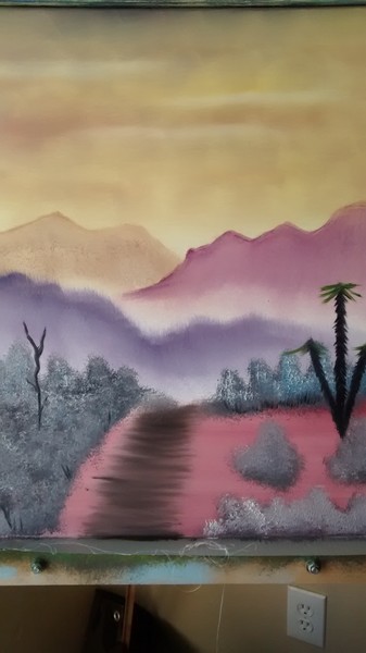 Desert path