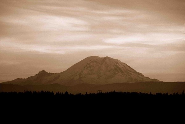 Mt Rainer