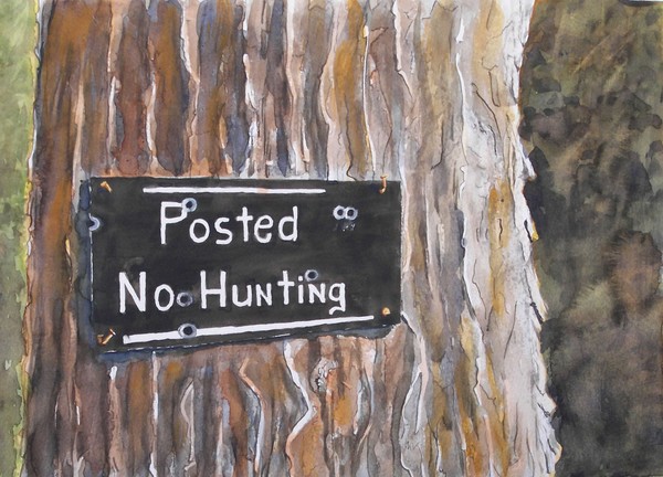 No Hunting