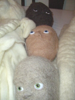 needle felting