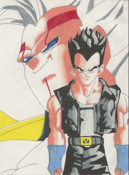 Vegeta& baby