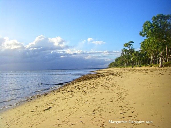 Deserted Beach