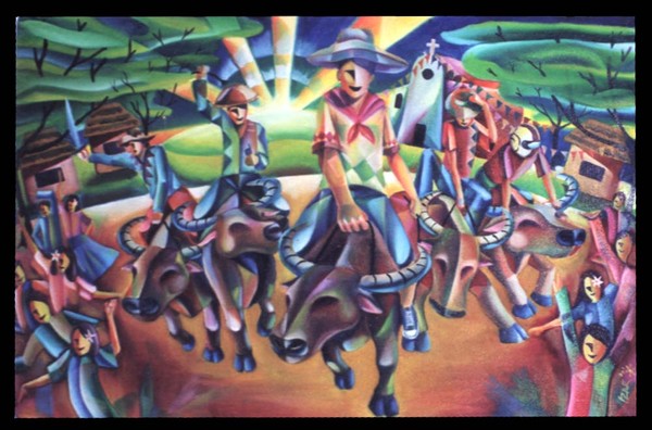 Carabao Race