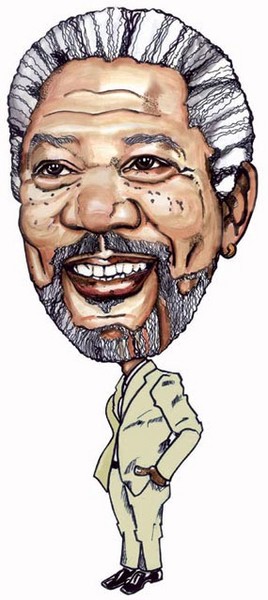 Morgan Freeman