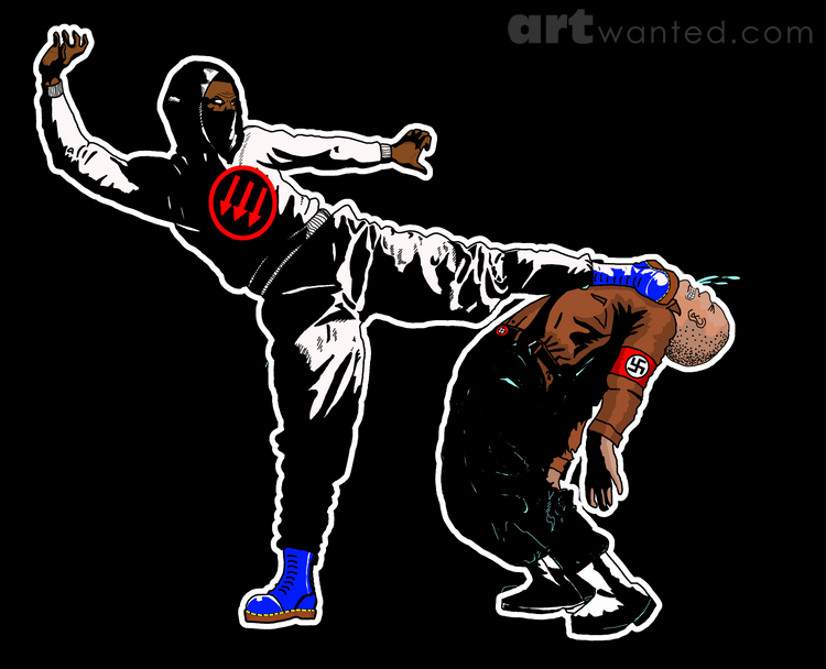 Antifa Kick