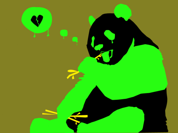 Sad Panda