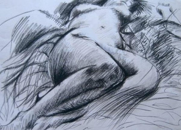 Reclining Nude