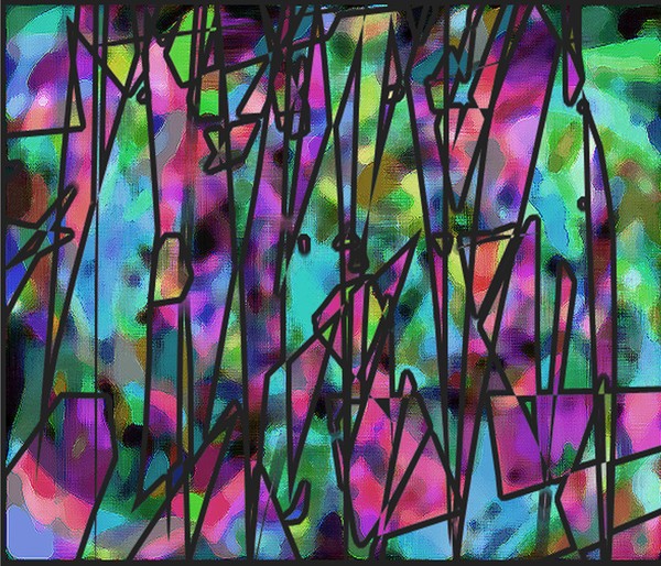 angular space