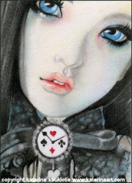 Clockwork Fantasia ACEO