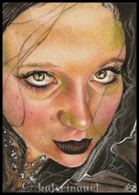 Sea Witch- ACEO