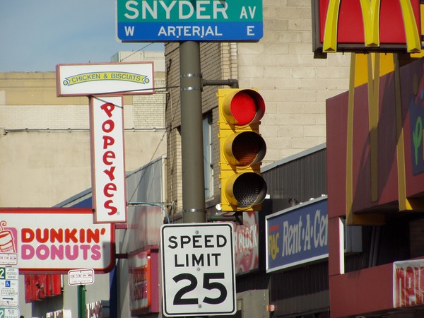 stop for donuts