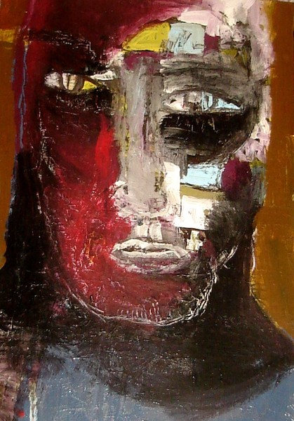 Self Portrait Dark and Light