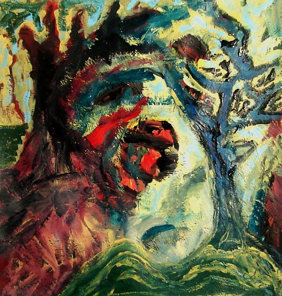 Blue Tree