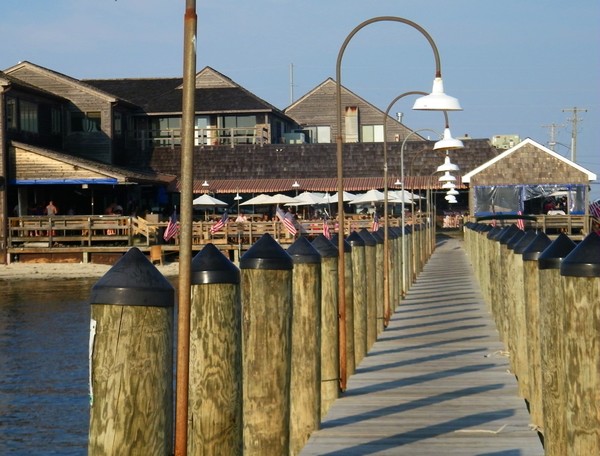 Pier at Ruddertown