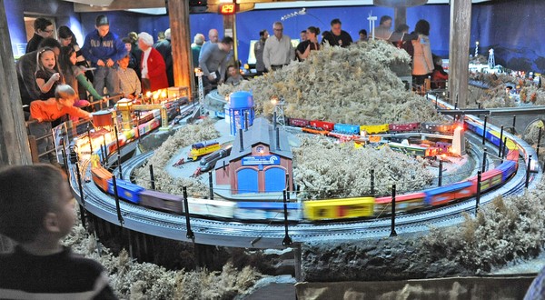 Brandywine River Museum Model RR