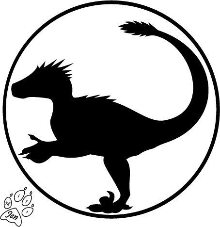Deinonychus Logo