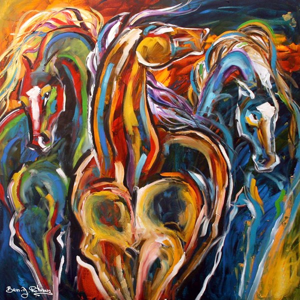 0054=Horses Composition