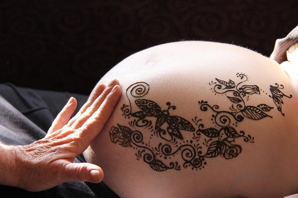 Sarah's Maternity Henna, Ogden, Utah