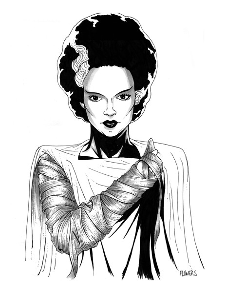 The Bride of Frankenstein