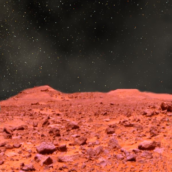 More Mars at Night