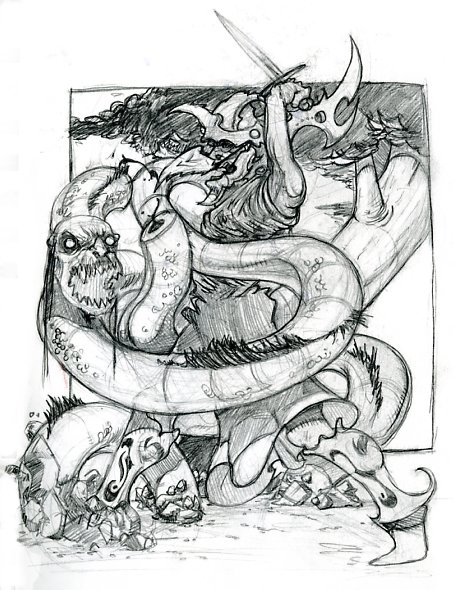 severed serpent
