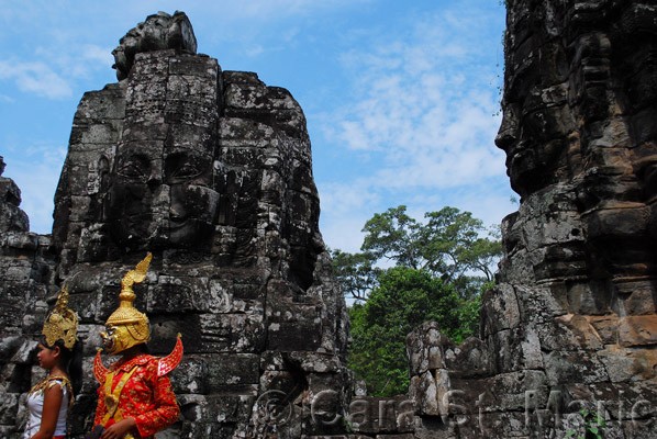 Bayon, Angkor Thom, Camdodia