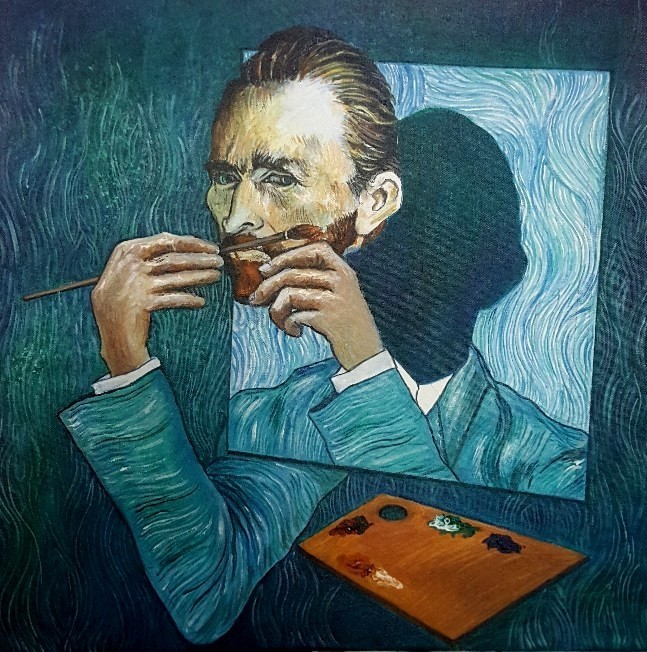 Self Portrait- Van Gogh 