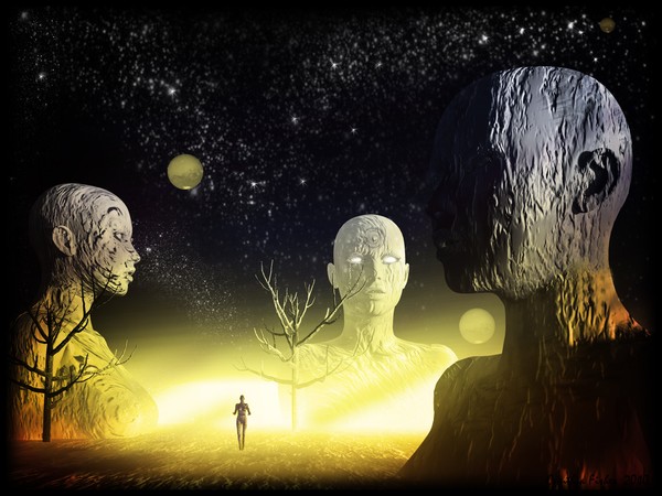 Walking in a Dream