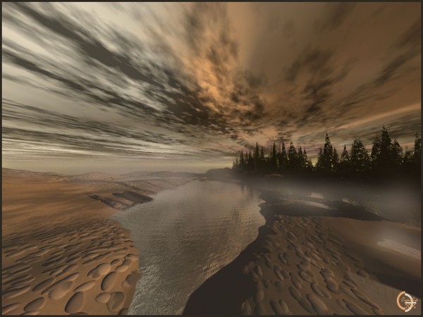 Long Sunset